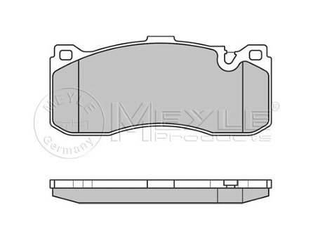 Remblokken Set Vooras BMW 1 E81 E82 E87 E88 3 E90 E91 E92 E93 - 1