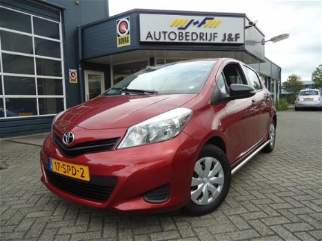 Toyota Yaris - 1.0 VVT-i Comfort 5drs, Airco, NIEUW MODEL - 1