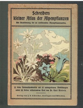 Schreibers kleiner Atlas der Alpenpflanzen - 1