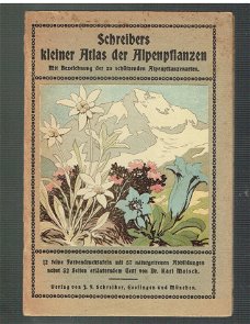 Schreibers kleiner Atlas der Alpenpflanzen