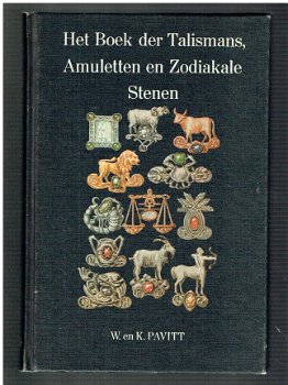 Het boek de talismans, amuletten en zodiakale stenen, Pavitt - 1