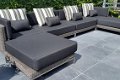 Loungeset lounche set terras tuin grijs wicker nieuw.. - 1 - Thumbnail