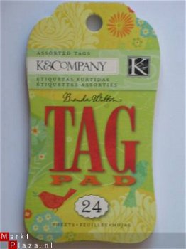 K&Company tag pad BW mira - 1