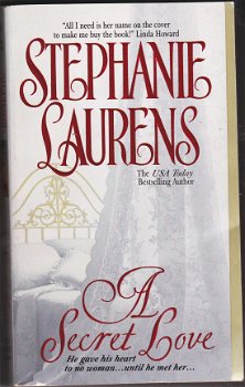 Stephanie Laurens A secret love - 1