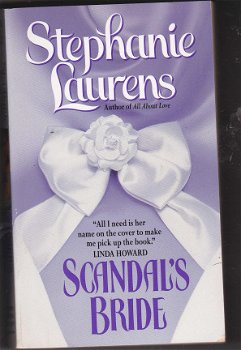 stephanie Laurens Scandal's bride - 1