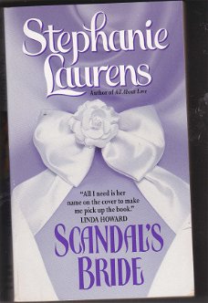 stephanie Laurens Scandal's bride