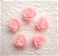 Lieve roosjes flatback ~ 9 mm ~ Roze - 0 - Thumbnail