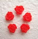 Lieve roosjes flatback ~ 9 mm ~ Rood - 0 - Thumbnail