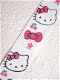 Mini Hello Kitty flatback met roze strik ~ 11 mm - 3 - Thumbnail