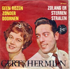 Gert & Hermien ‎: Geen Rozen Zonder Doornen (1968)