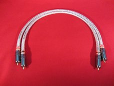 Interlink / interconnect Lo-Cap 55 kabels van absolute High-End kwaliteit.