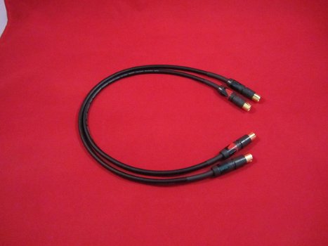 Interlink / interconnect XKE kabels van topkwaliteit. - 1