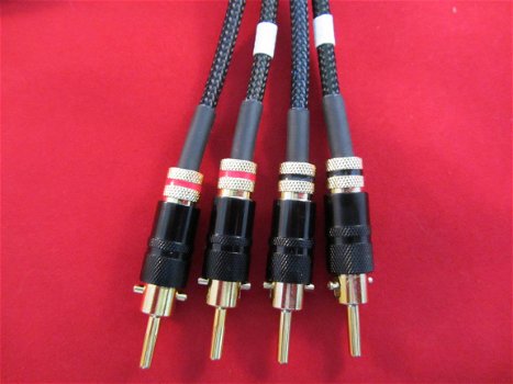 Luidsprekerkabels High End Bi-wire / Bi-amp 4 x 4 mm² - 5