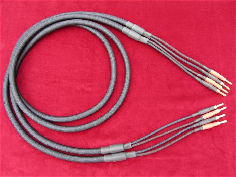 Luidsprekerkabels High End Single-wire, 2 x 4 mm² - 1