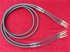 Luidsprekerkabels High End Single-wire, 2 x 4 mm²