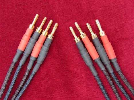 Luidsprekerkabels High End Single-wire, 2 x 4 mm² - 3