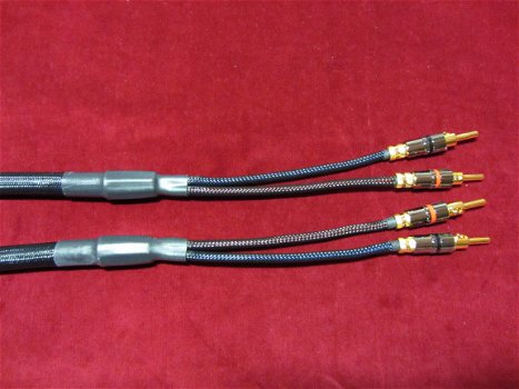 Luidsprekerkabels High End Single-wire, 2 x 4 mm² - 4