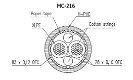 Subwoofer kabel van topkwaliteit MC216. - 3 - Thumbnail