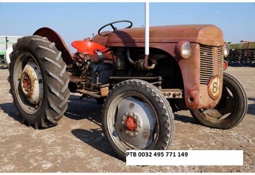 Mc Cormick Ferguson dexta hanomag holder zetor ford Willys MB 1941 - 4