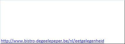 Eetgelegenheid Geel - 2