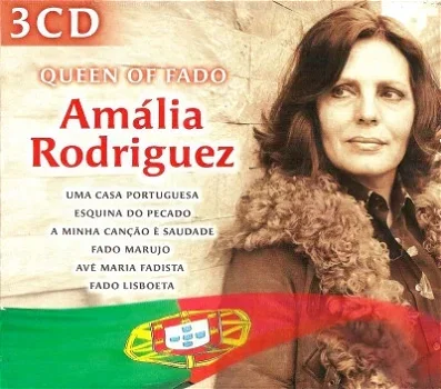 3CD - Amália Rodrigues - 0