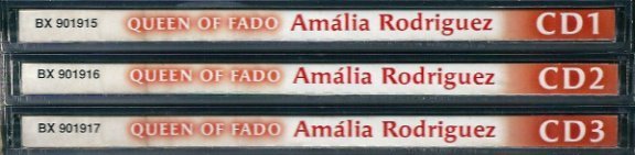 3CD - Amália Rodrigues - 1
