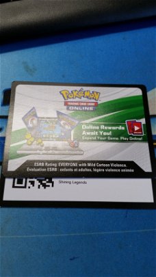 10 x Shining legend online boostercode