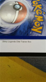 1 x Shining legend elite trainer box online-code - 1