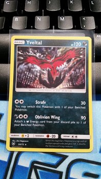 Yveltal 54/73 Holo S & M Shining Legends - 1