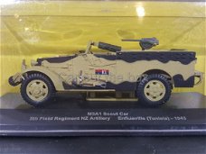 M3A1 Scout Car Tunisia 1943 1:43 Atlas ixo