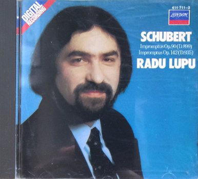 Radu Lupu - Schubert ‎– Impromptus D899 & D935 CD - 1