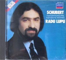 Radu Lupu - Schubert ‎– Impromptus D899 & D935  CD