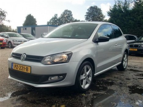 Volkswagen Polo - 1.2 SILVER EDITION NAVI - 1