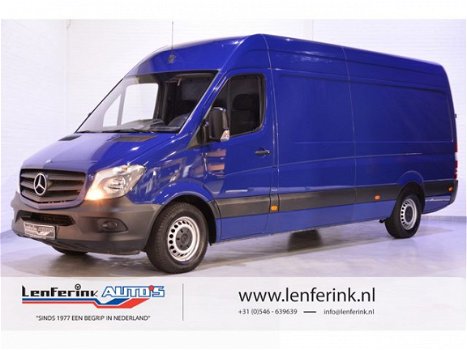 Mercedes-Benz Sprinter - 313 CDI 130pk L3H2 Maxi Automaat, Cruise, Radio/CD, Laadruimte Pakket - 1