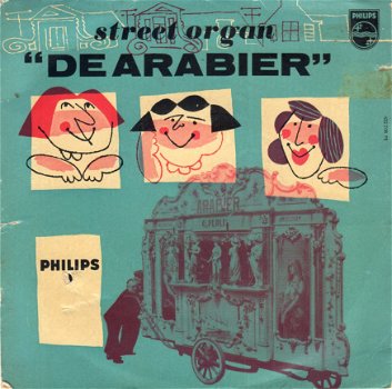 Draaiorgel De Arabier ‎: Medley N° 15 & 16 (1958) - 1