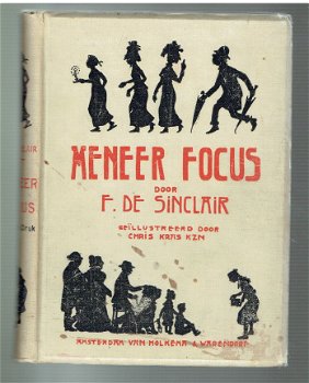 Meneer Focus door F. de Sinclair - 1