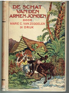 De schat van den armen jongen door Marie C. van Zeggelen