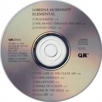 Loreena McKennitt - Elemental - 2