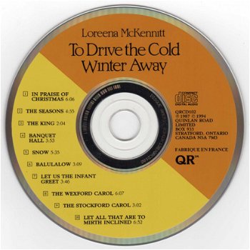 Loreena McKennitt - To drive the cold winter away - 2