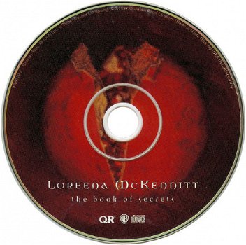 CD - Loreena McKennitt - The book of secrets - 1