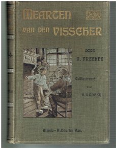 Mearten van den visscher door A. Vreeken