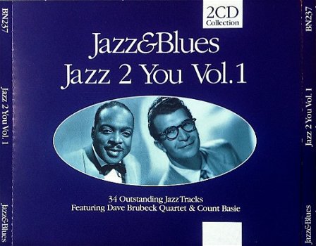 CD - JAZZ 2 YOU Vol.1 - 1