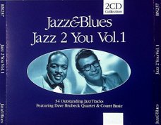 CD - JAZZ 2 YOU Vol.1