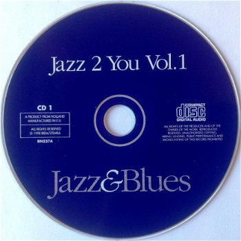 CD - JAZZ 2 YOU Vol.1 - 2