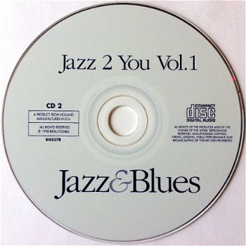 CD - JAZZ 2 YOU Vol.1 - 3