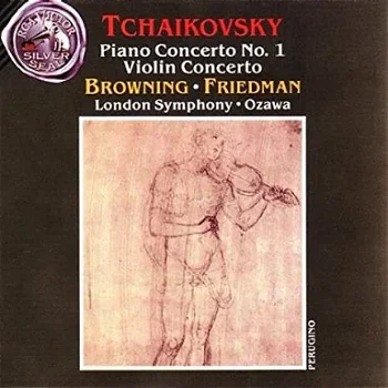 CD - TCHAIKOVSKY - pianoconcerto no. 1 - Browning/Friedman/Ozawa - 0