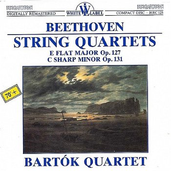 CD Beethoven - String Quartets - 1