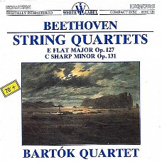 CD - Beethoven - String Quartets