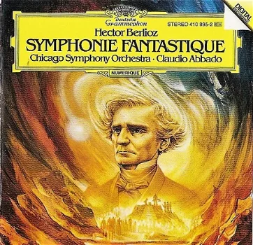 CD - Hector Berlioz - Symphonie Fantastique - Claudio Abbado - 0
