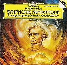 CD - Hector Berlioz - Symphonie Fantastique - Claudio Abbado